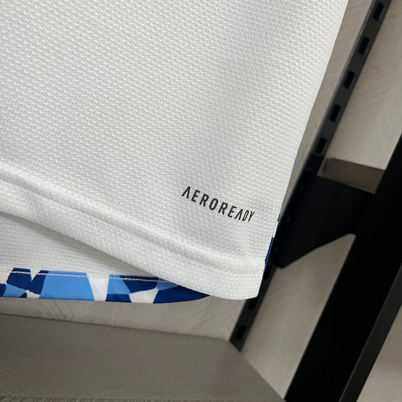 Camisa Cruzeiro II [Com Patrocínio] 2024 Adidas - Branca