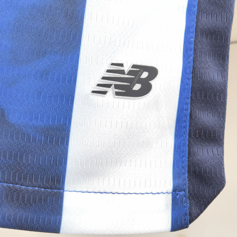 Camisa Porto 24/25 New Balance - Azul e Branca