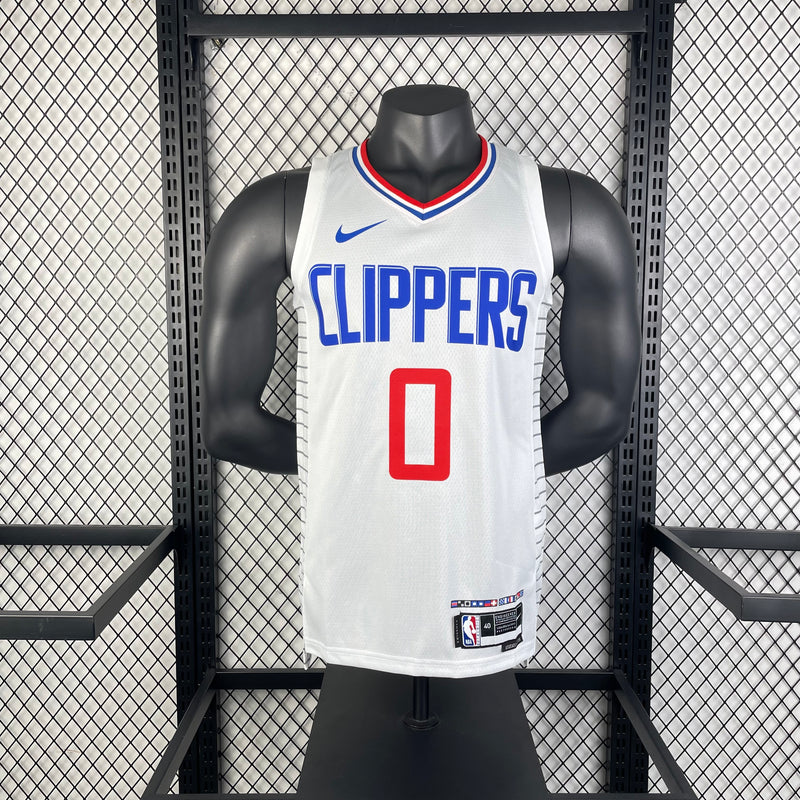 Regata Los Angeles Clippers Masculina - Branca