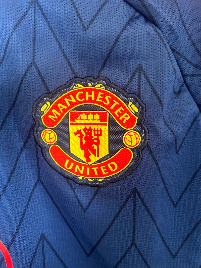 Camisa Manchester United II 24/25 Adidas - Roxo