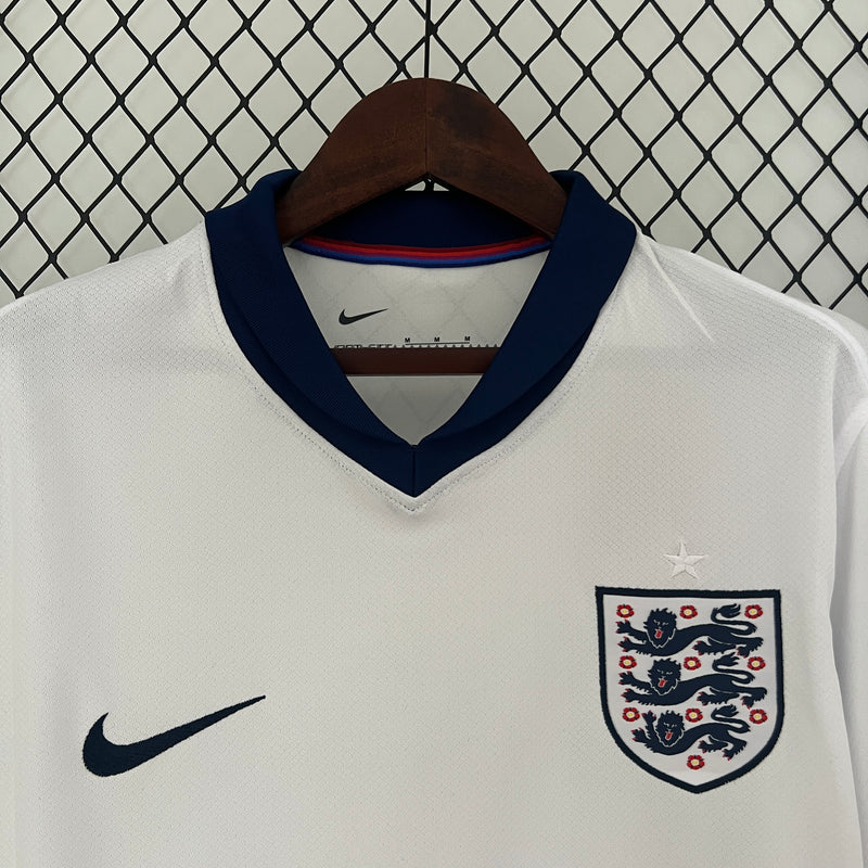 Camisa Seleção Inglaterra I 2024 Nike - Branco