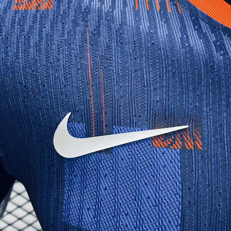 Camisa Holanda 2024 - Azul - Nike - Masculino Jogador