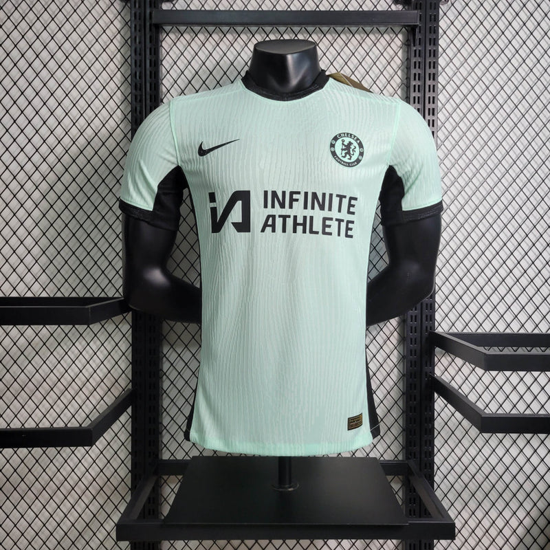 Camisa Chelsea II 23/24 - Azul claro - Nike - Jogador