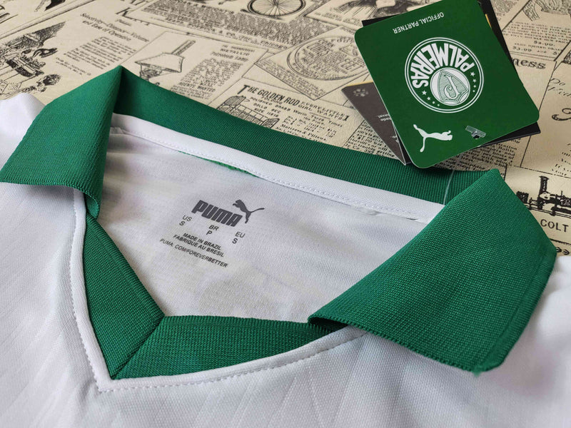 Camisa Feminina Palmeiras 2024 Puma - Branca