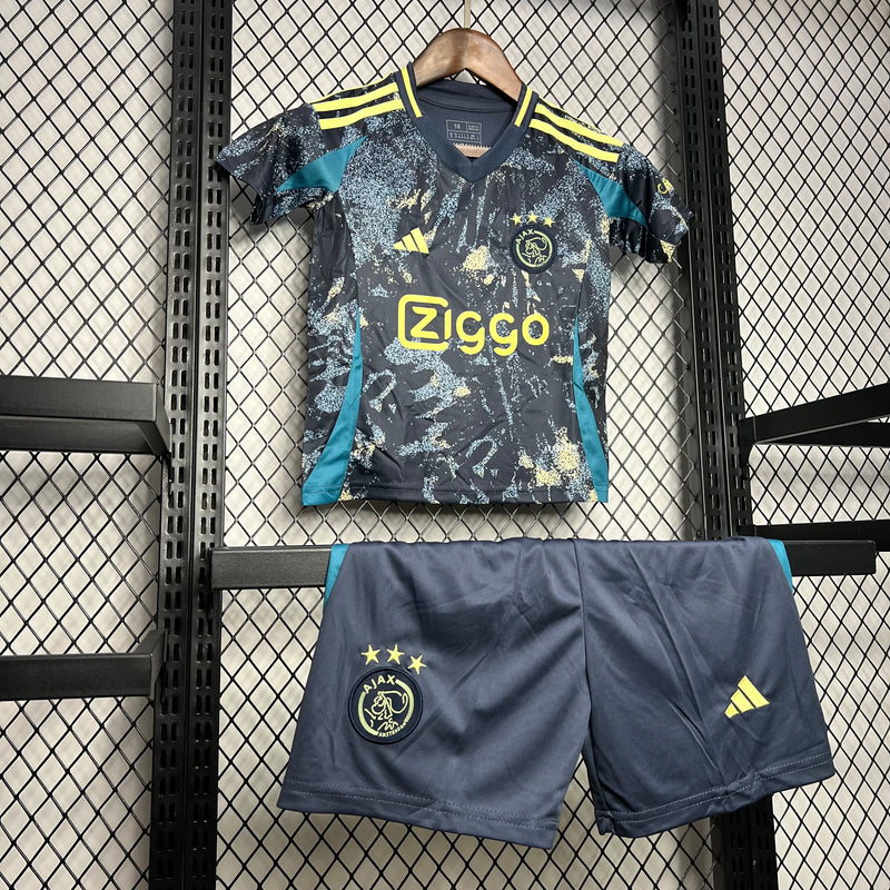 Kit Infantil Ajax 24/25 Adidas - Azul