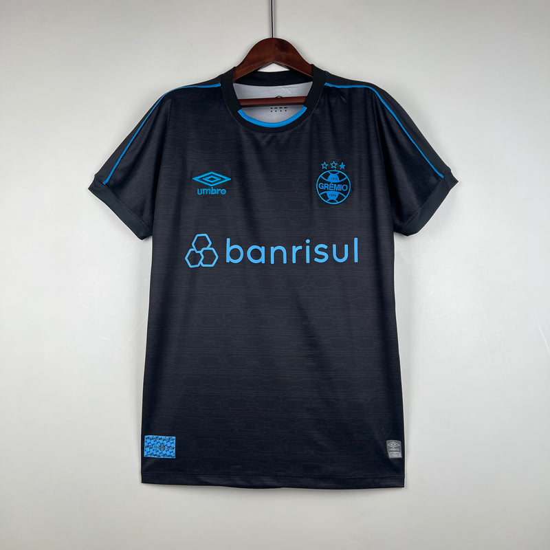 Camisa Grêmio III 23/24 Umbro - Preto