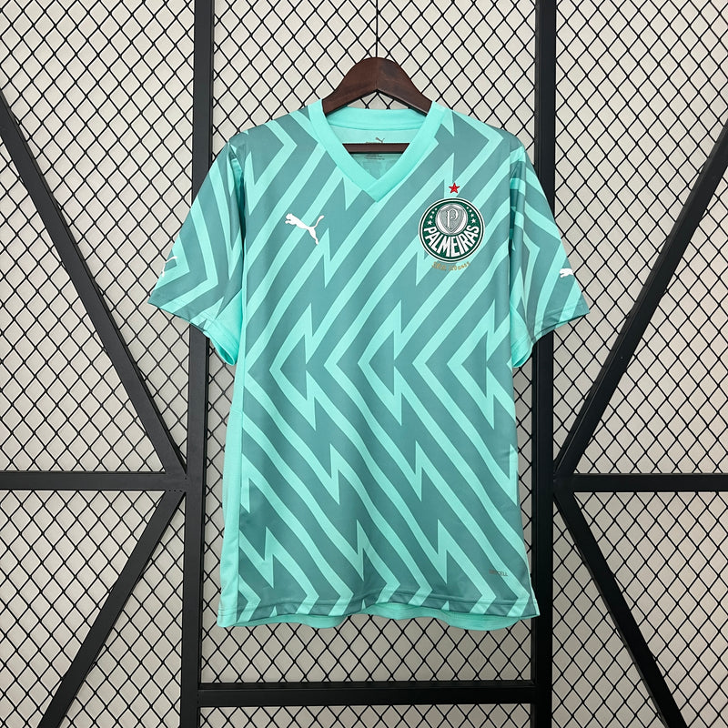 Camisa Palmeiras Goleiro 2024 Puma - Verde