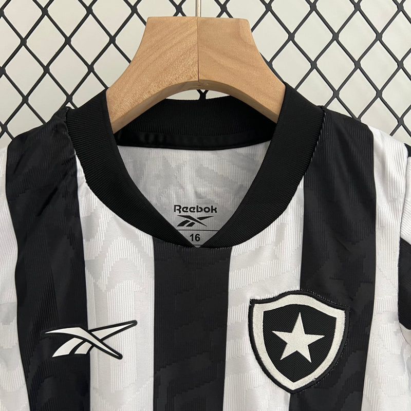 Kit Infantil Botafogo I 23/24 Rebook - Alvinegro