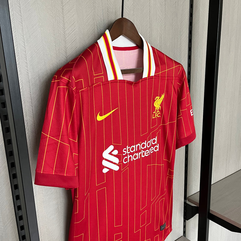 Camisa Liverpool I 24/25 Nike - Vermelho