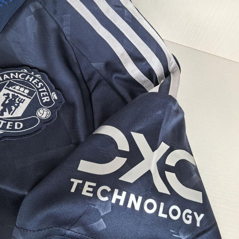 Camisa Manchester United Edição Especial 2024 Adidas - Azul