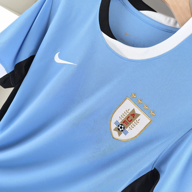 Camisa Seleção Uruguai 2024 Nike - Azul Celeste