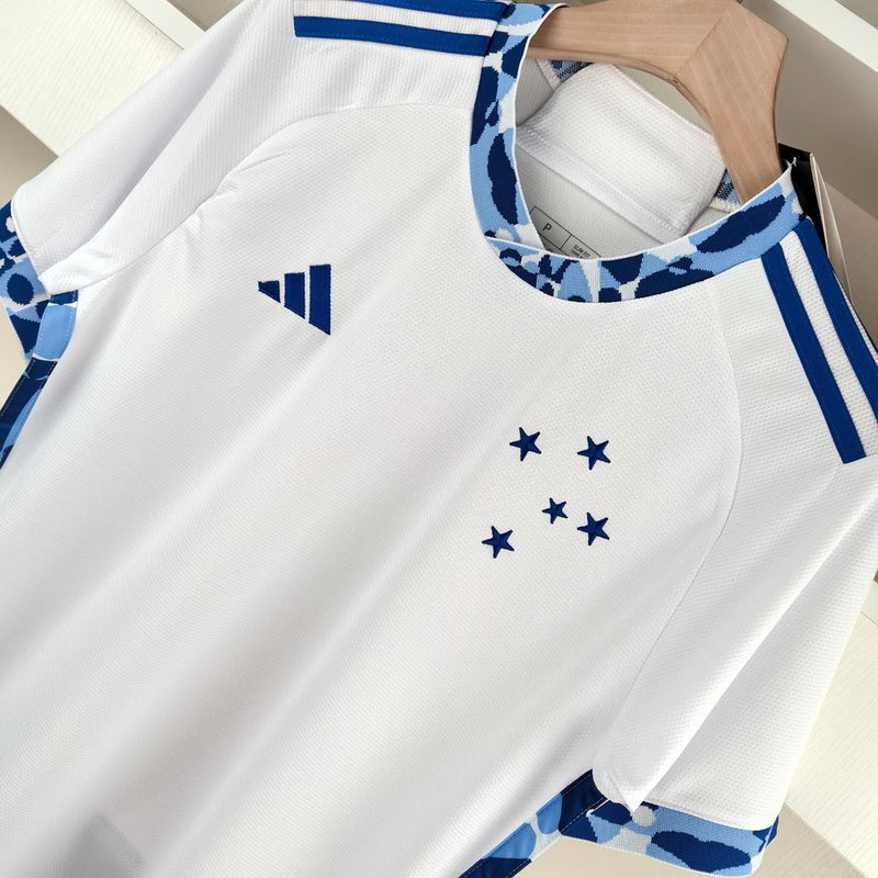 Camisa Cruzeiro II 2024 Adidas - Branca