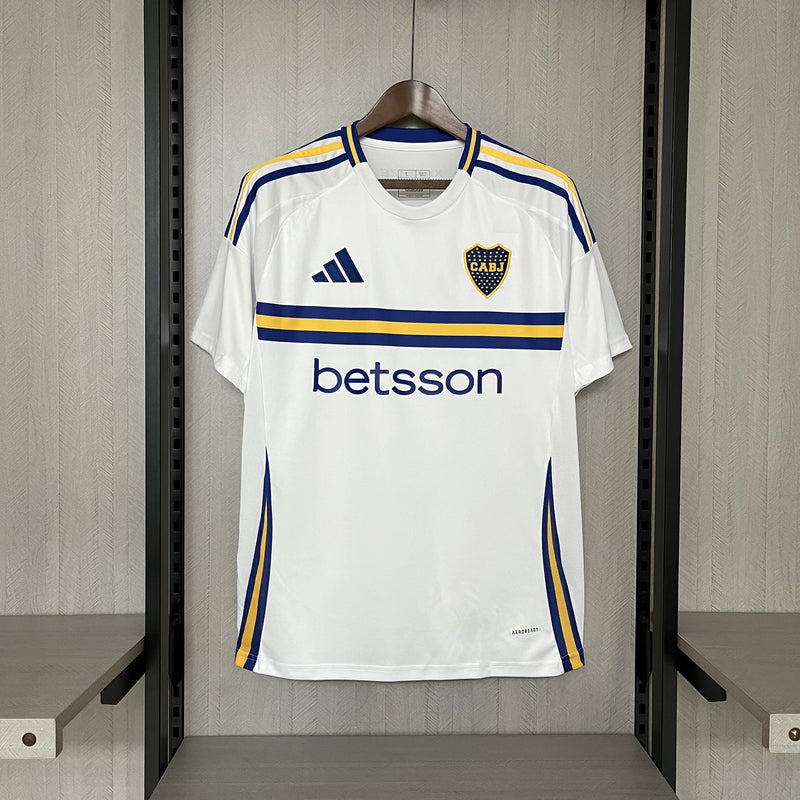 Camisa Boca Juniors 2024 Adidas - Branca