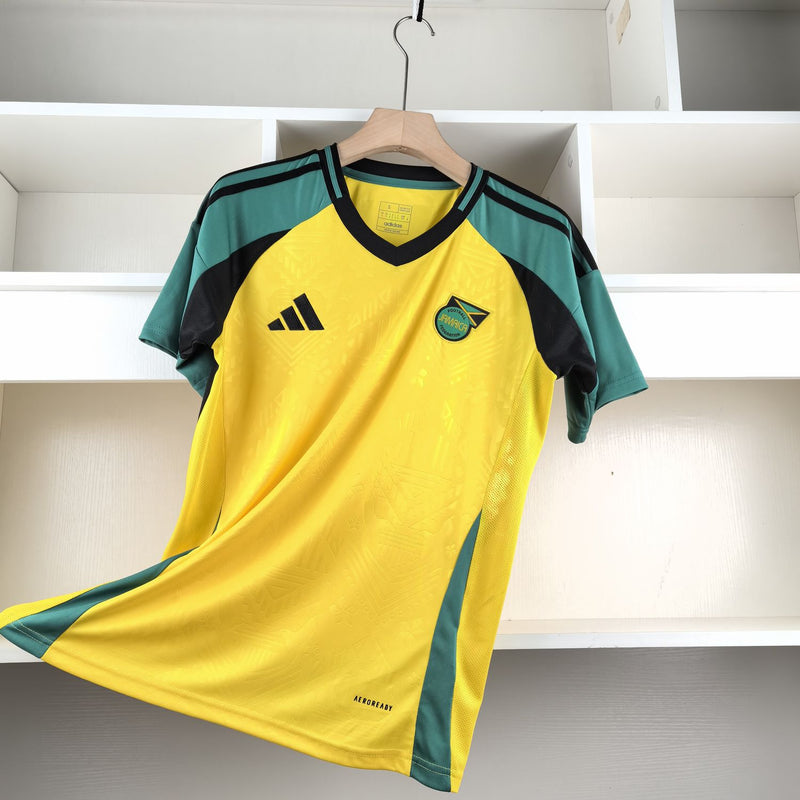 Camisa Seleção Jamaica 2024 Adidas - Amarela