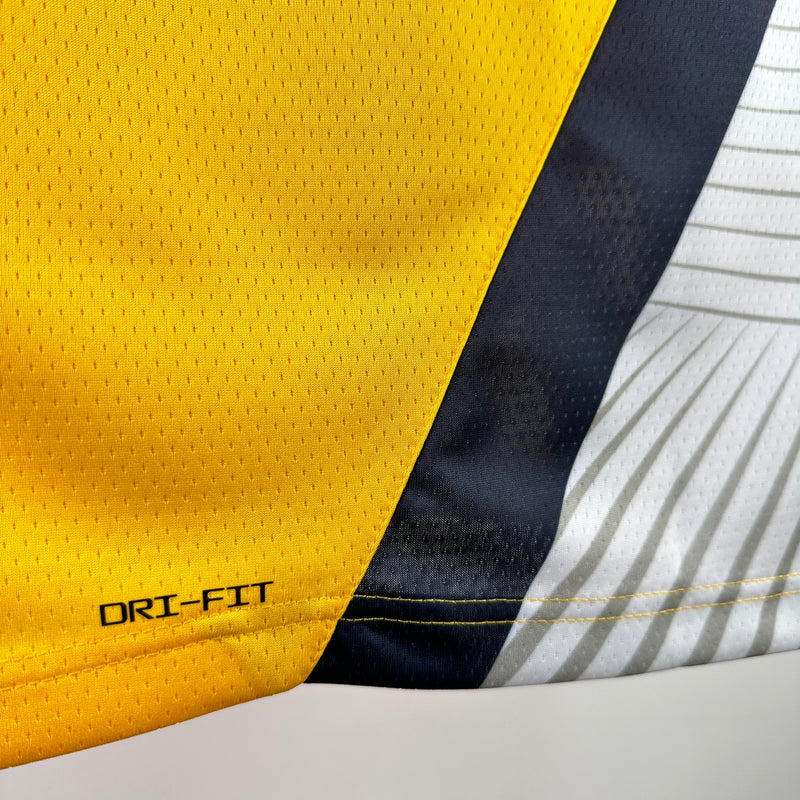 Regata Indiana Pacers Masculina 2024 - Amarelo