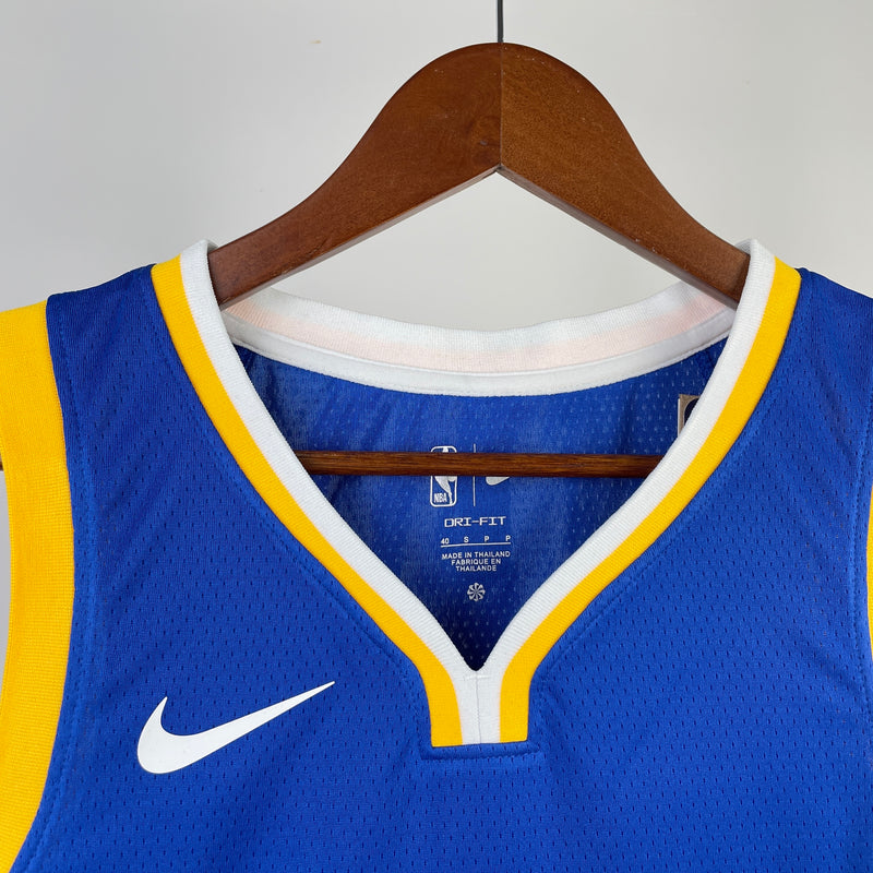 Regata Golden State Warriors Masculina - Azul