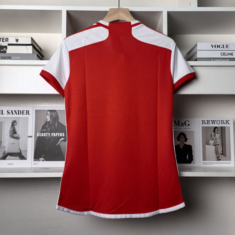 Camisa Internacional Feminina 2024 Adidas - Vermelho