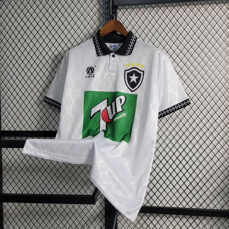 Camisa Botafogo Retrô 1995 - Finta - Branca