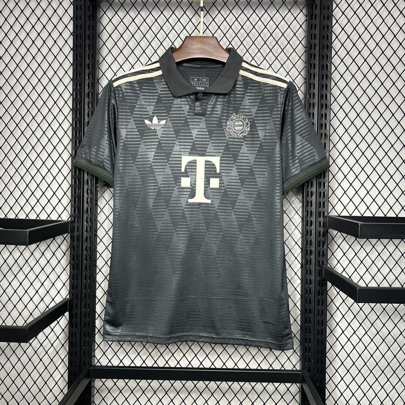 Camisa Bayern de Munique Oktoberfest 24/25 Adidas - Cinza