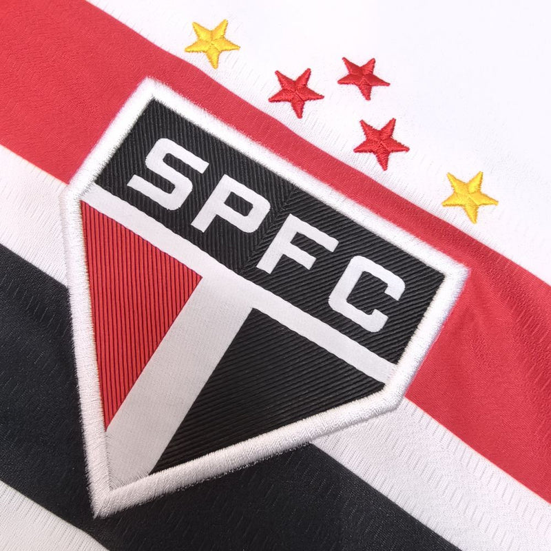 Camisa São Paulo Manga longa 2024 New Balance - Branca