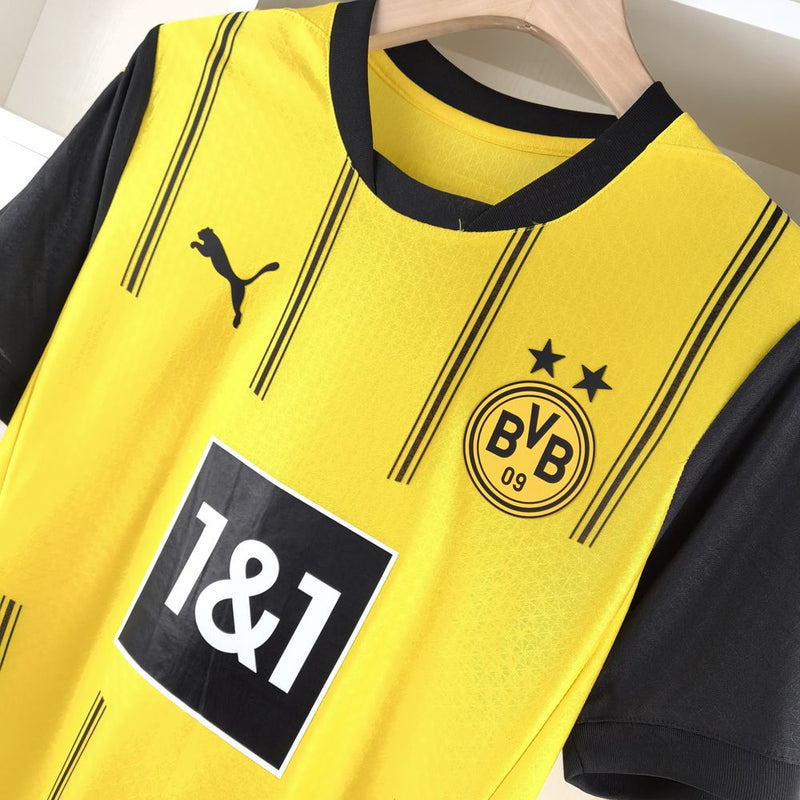 Camisa Borussia Dortmund 24/25 Puma - Amarelo