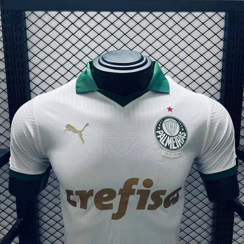 Camisa Palmeiras 2024 - Branca - Puma - Masculino Jogador