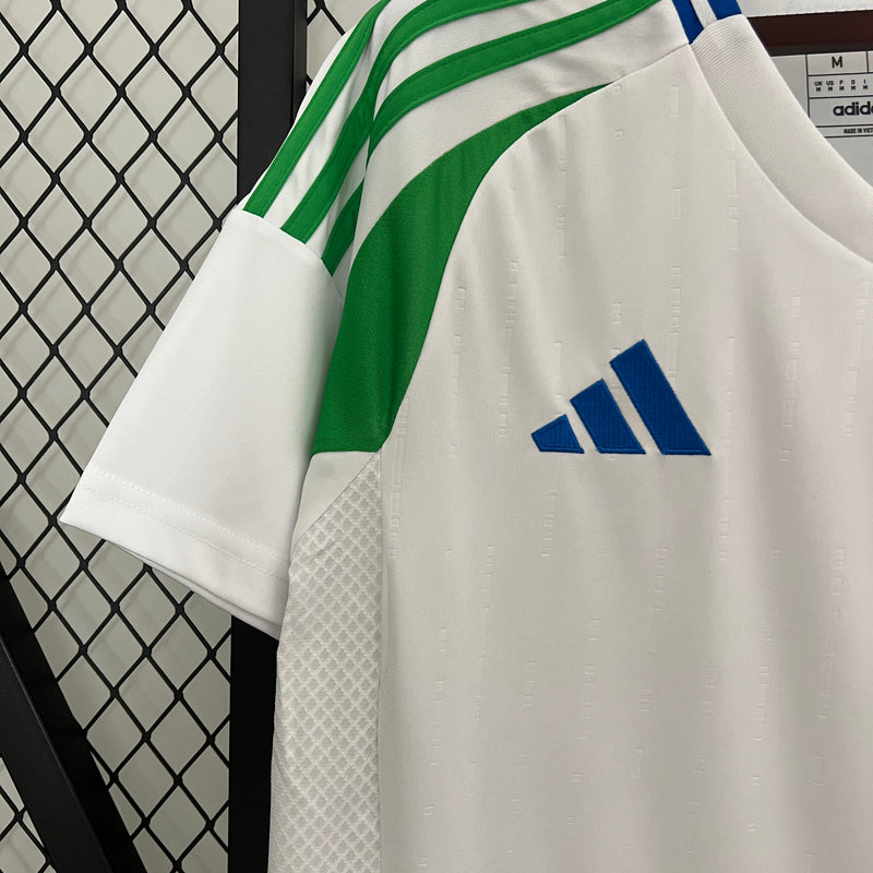 Camisa Seleção Itália 24/25 Adidas - Branca