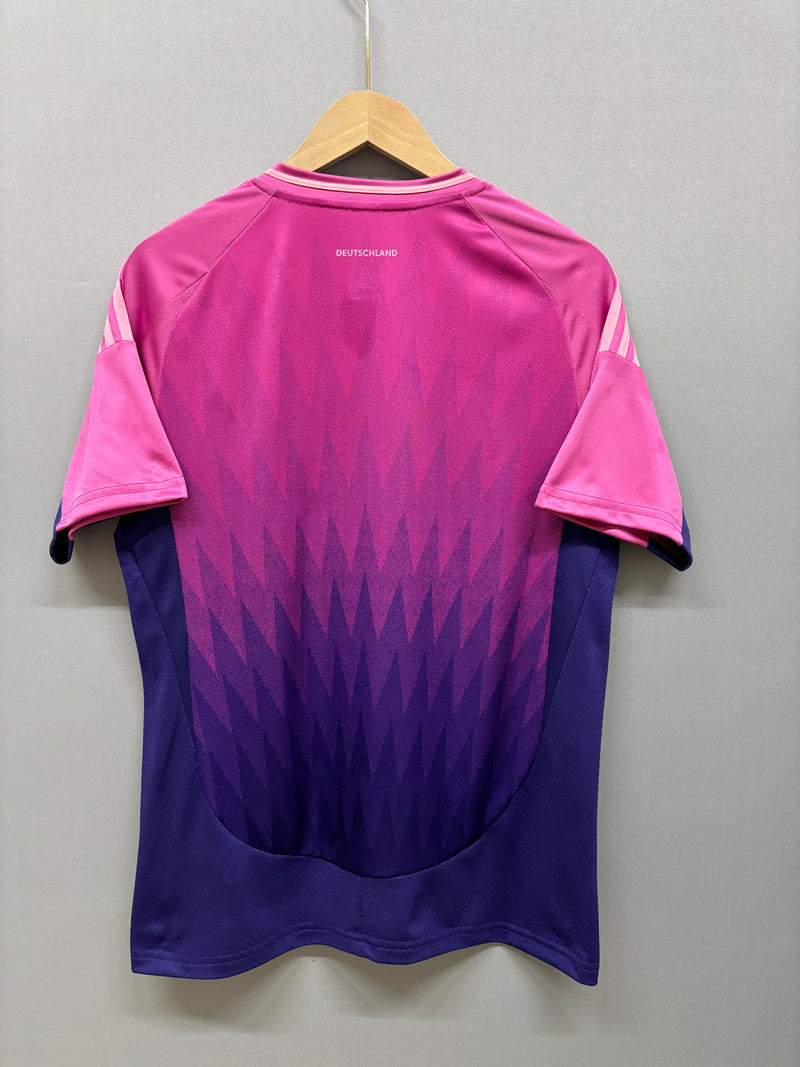 Camisa Seleção Alemanha II 2024 Adidas - Rosa