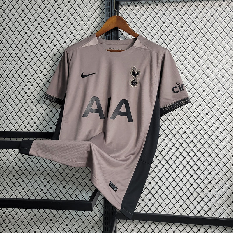 Camisa Tottenham III 23/24 Nike - Bege