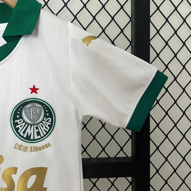 Kit Infantil Palmeiras 2024 Puma - Branca