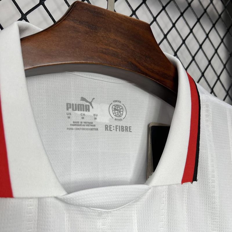 Camisa Milan 24/25 Puma - Branca