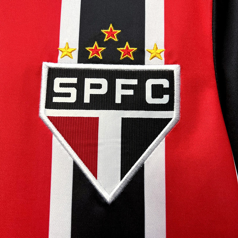 Camisa São Paulo II 2024 New Balance - Tricolor