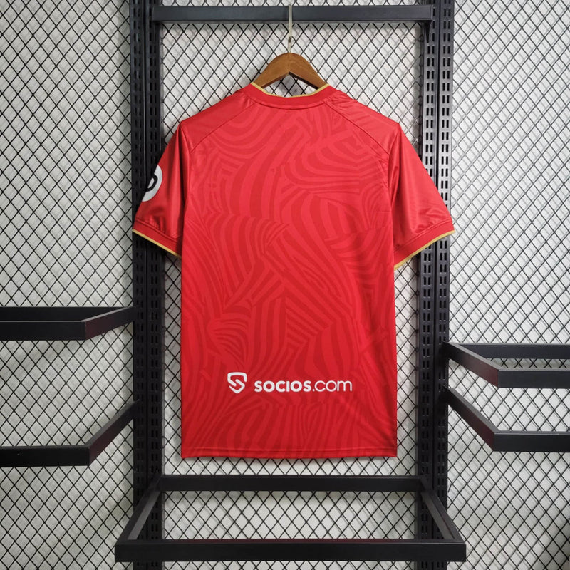 Camisa Sevilla II 23/24 Castore - Vermelho