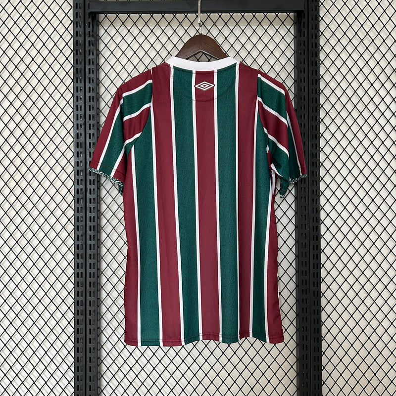 Camisa Fluminense 2024 Umbro - Vinho e Verde