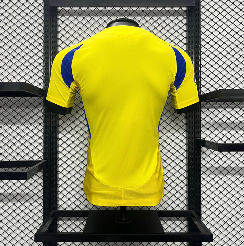 Camisa Al Nassr 24/25 Masculino Jogador Adidas - Amarela