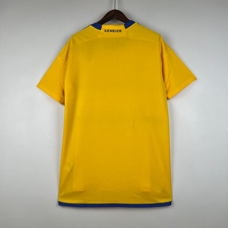 Camisa Boca Juniors II 23/24 Adidas - Amarela