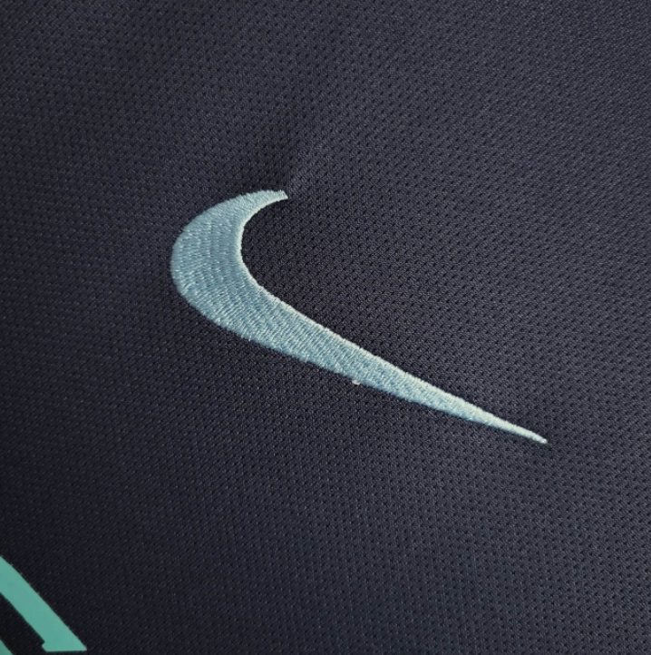 Camisa Manchester City Retrô 2015/16 Nike - Azul