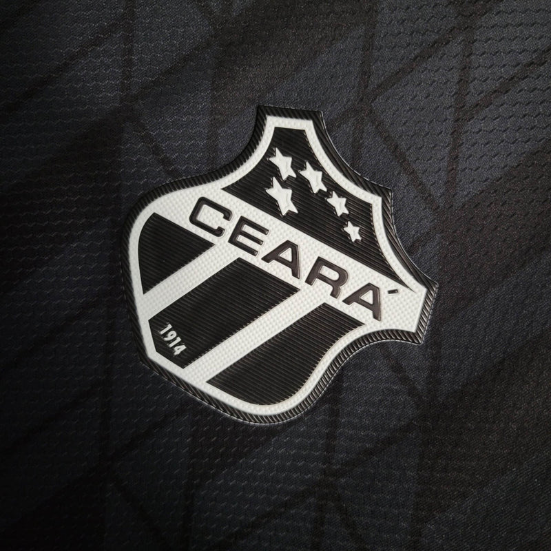 Camisa Ceará Nação Alvinegra 23/24 Vozão - Preto