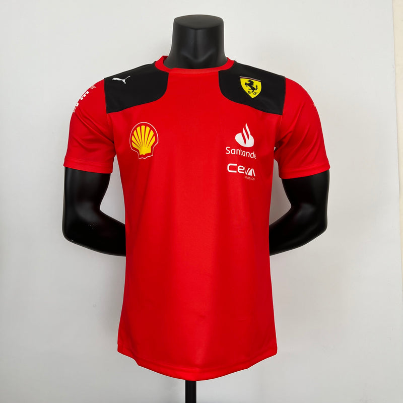 Camisa F1 Ferrari Racing 2023