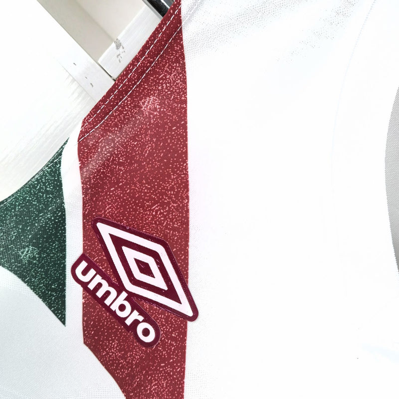 Camisa Fluminense Regata 2024 Umbro - Branca