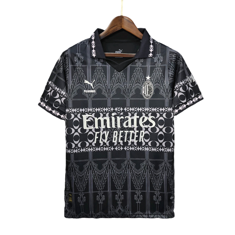 Camisa Milan IV 2024 - Puma - Preto