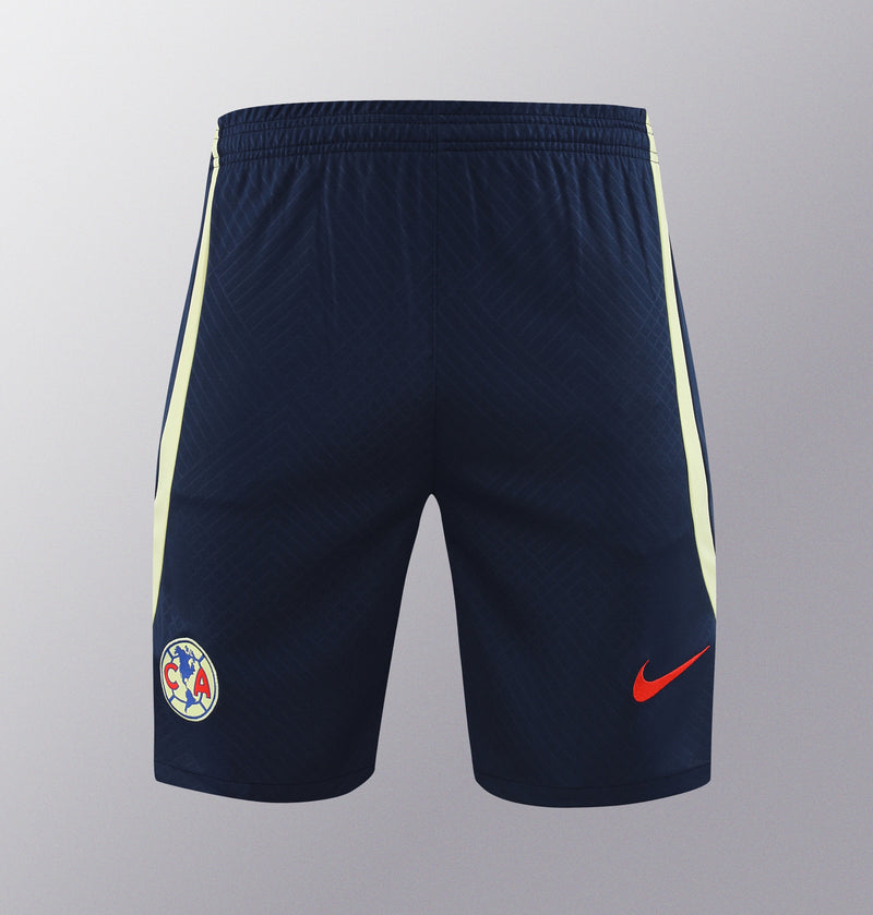 Kit Treino América do México 2023/24 Nike - Azul