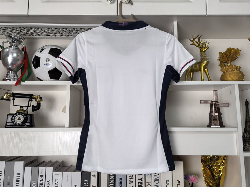 Camisa Seleção Inglaterra Feminina 2024 Nike - Branca