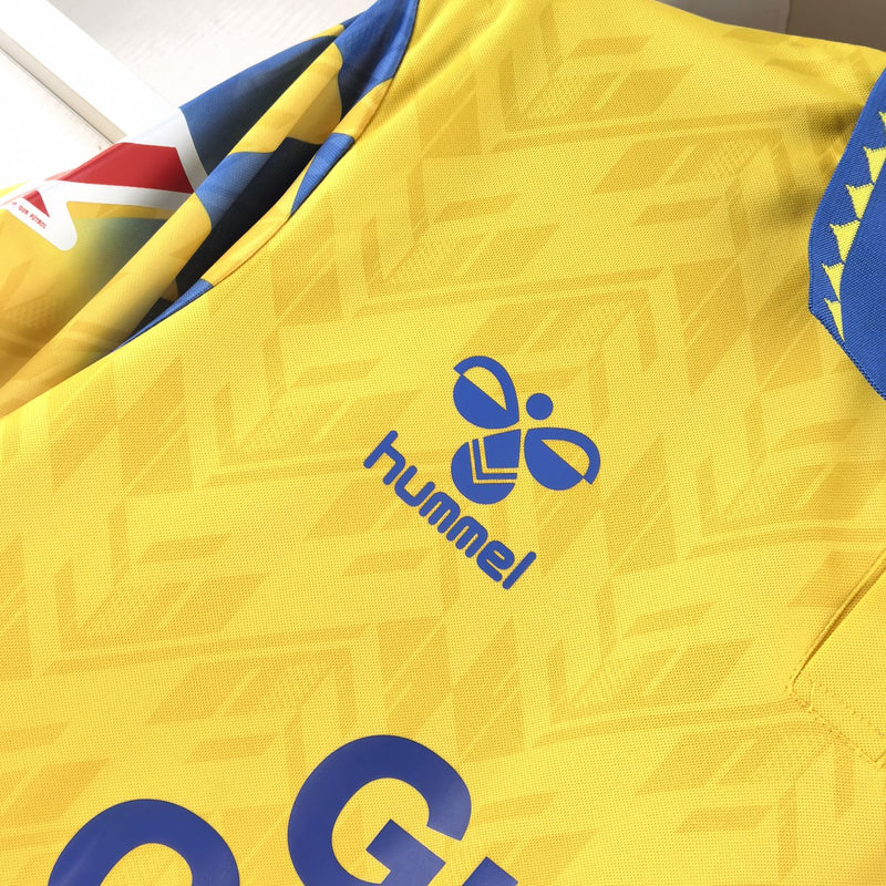 Camisa Las Palmas 24/25 Hummel - Amarela