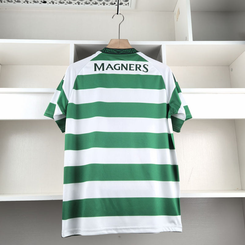 Camisa Celtic 24/25 Adidas - Verde e Branca