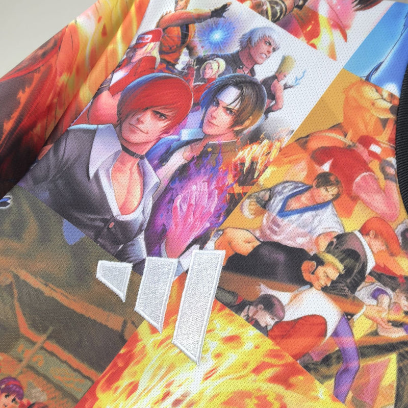 Camisa Seleção Japão Edição Especial The King of Fighters 2024 Adidas