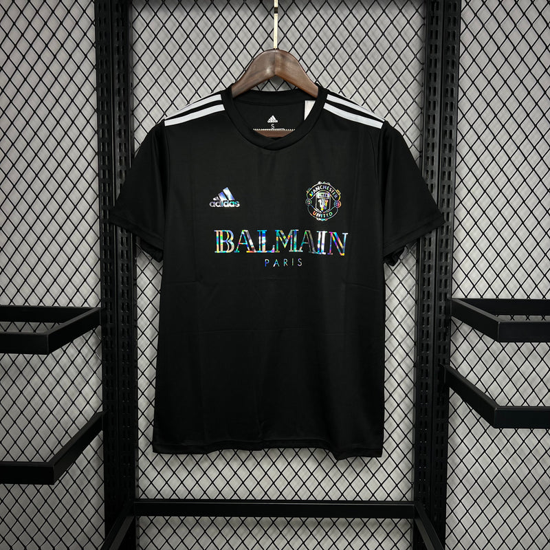 Camisa Manchester United Edição especial Balmain Adidas