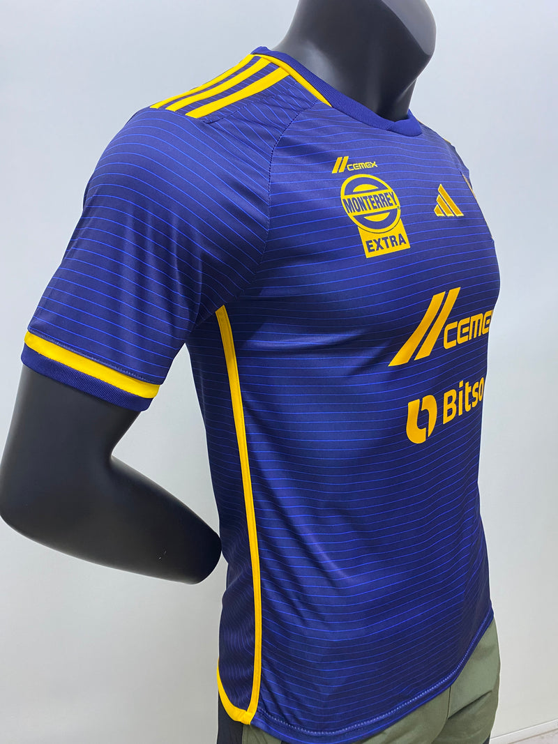 Camisa Tigres UANL 2024 Adidas - Azul