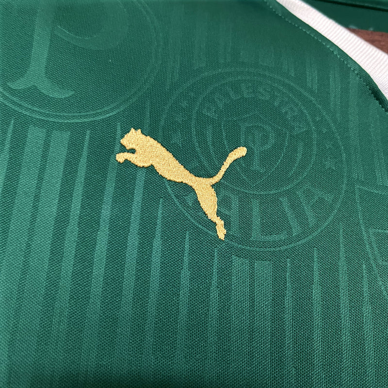 Camisa Palmeiras I 2024 Puma - Verde