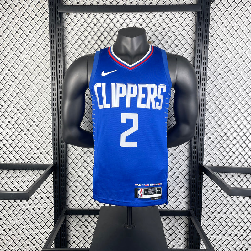 Regata Los Angeles Clippers Masculina - Azul